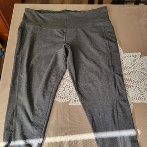 Gray leggings